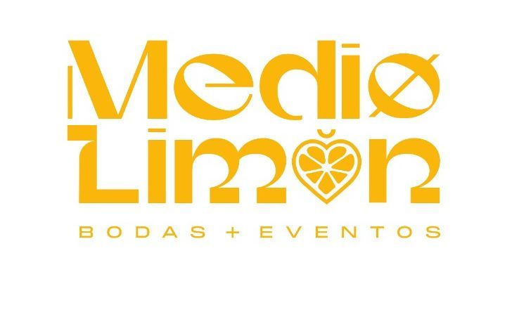 Logotipo de medio limón